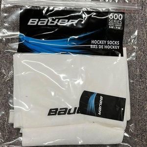 2 sets of Bauer Yth hockey socks